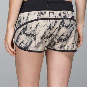 Lululemon Run Speed Short *4 Way Stretch